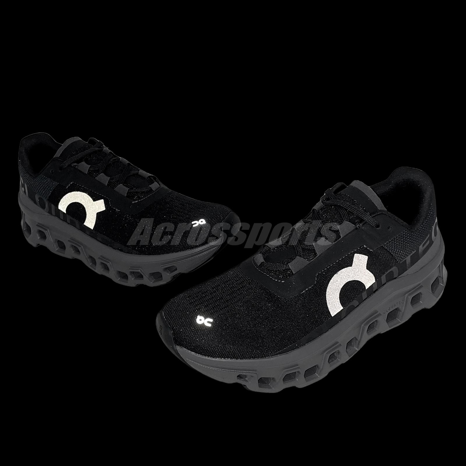 Cloudmonster On Black Magnet 23cm 中古 On WMNS Cloudmonster Black Black Magnet Running 61.99024